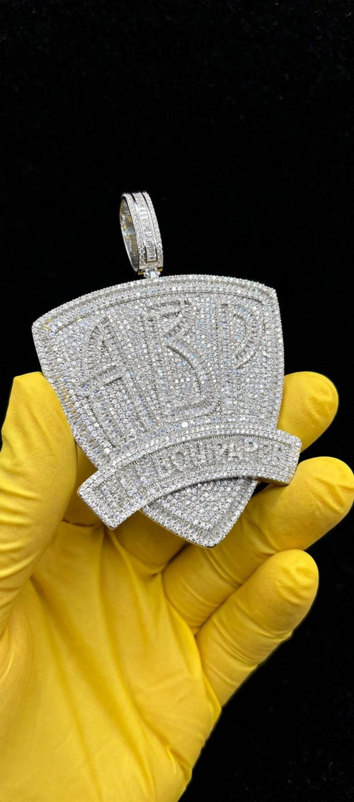 Silver pendant