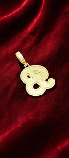 Gold B initial back