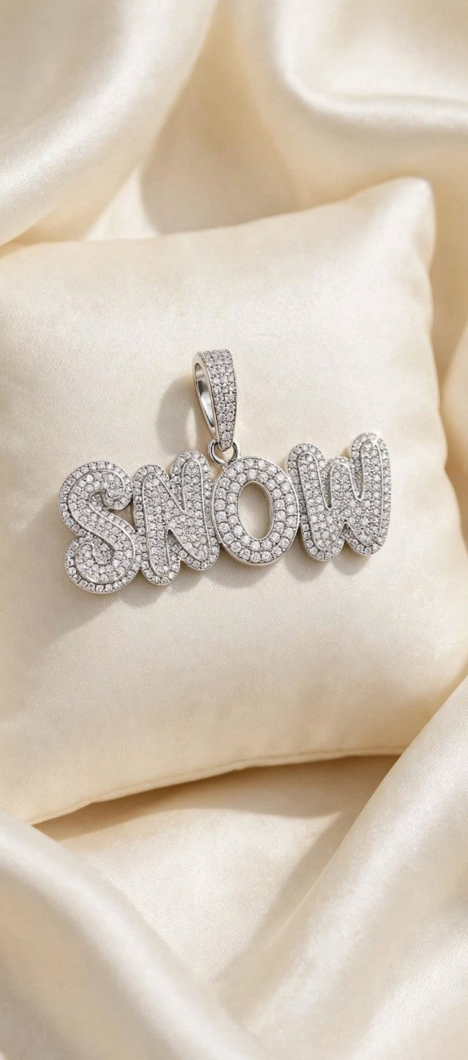 Snow Pendant product photo