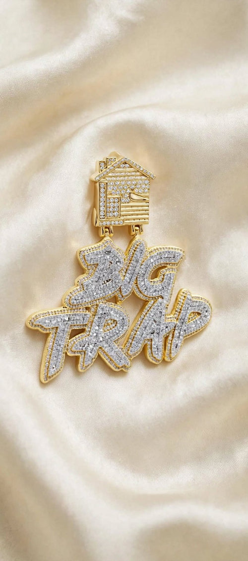Big Trap Pendant product photo