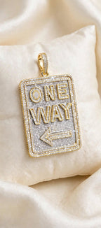 One Way Pendant product photo