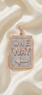 One Way Pendant product photo