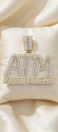 Gold ATM pendant