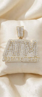 Gold ATM pendant