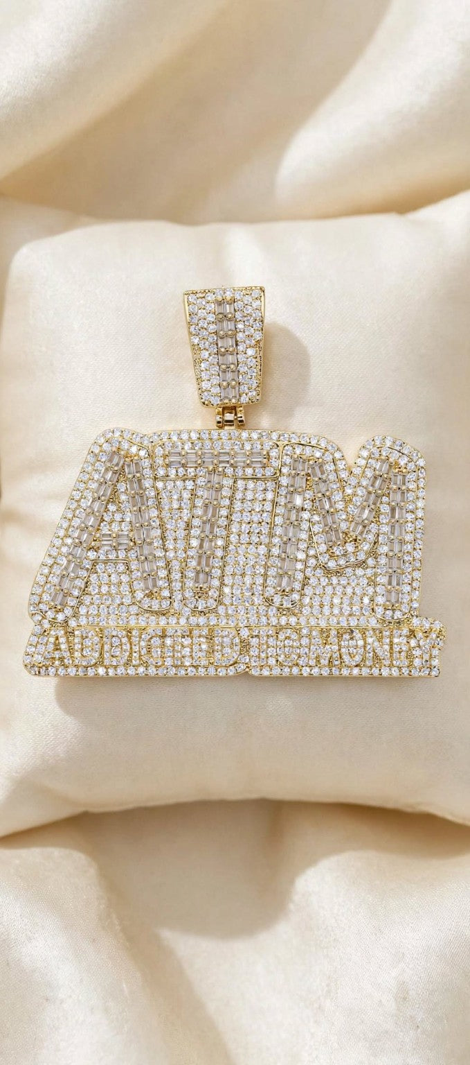 Gold ATM pendant