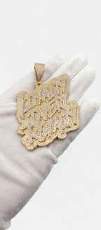 Loyalty Over Royalty pendant