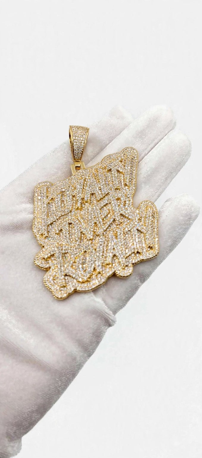 Loyalty Over Royalty pendant