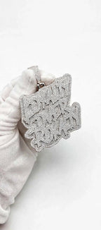 Loyalty Over Royalty pendant
