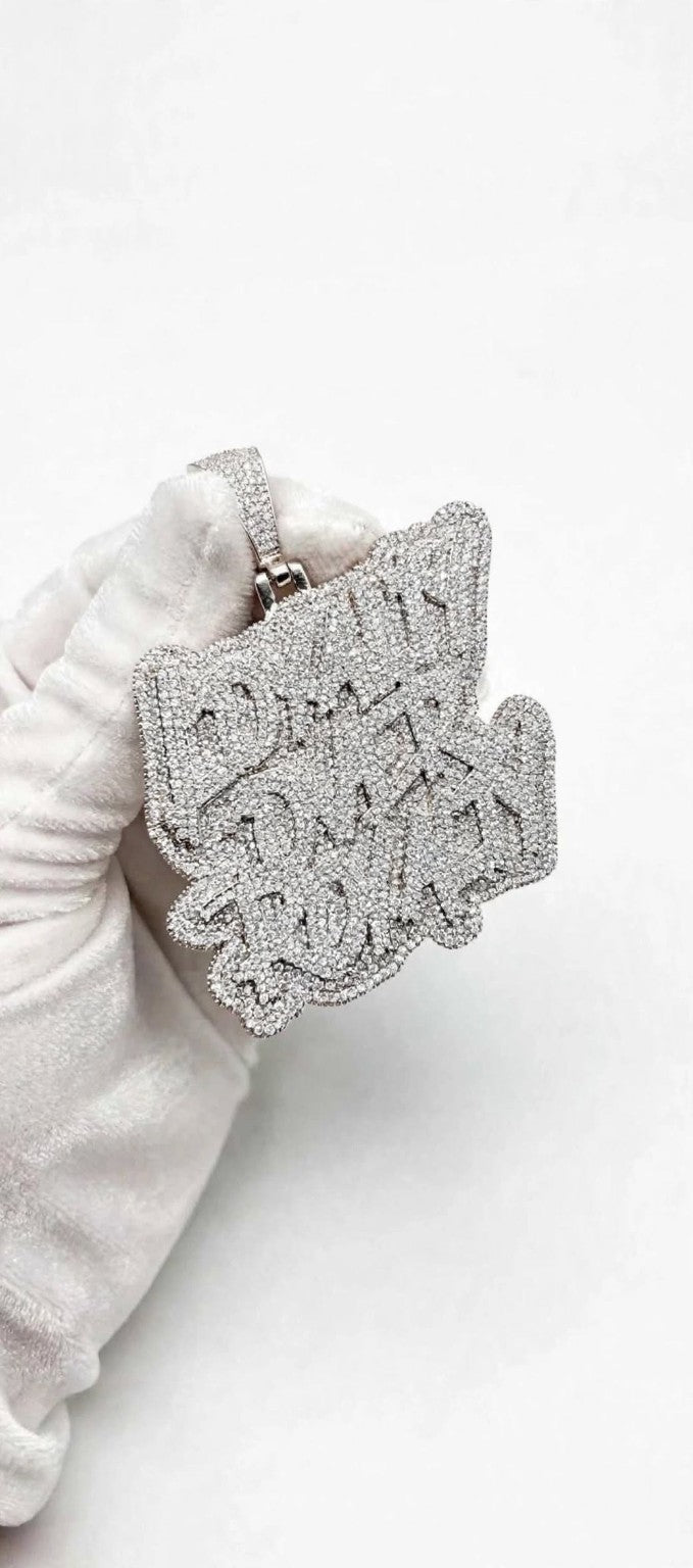 Loyalty Over Royalty pendant