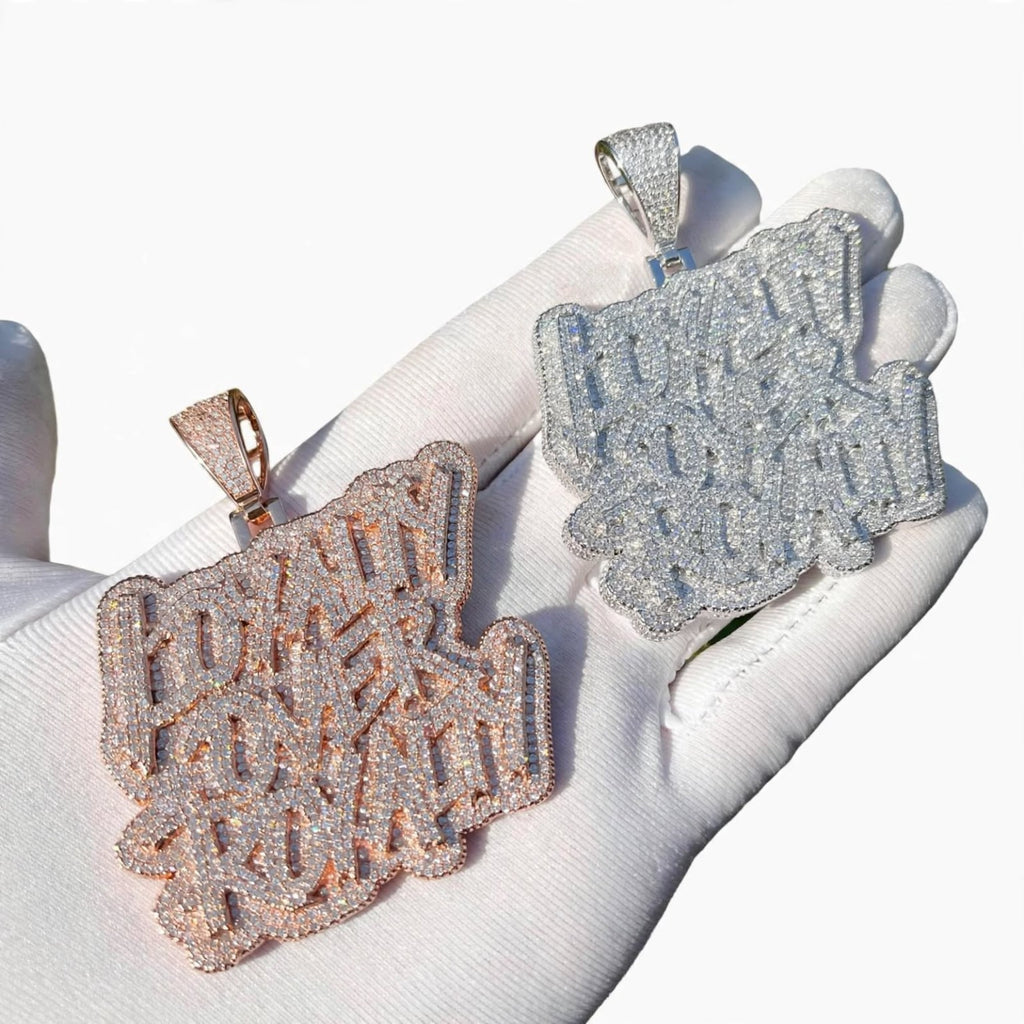 Loyalty Over Royalty pendant