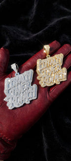 Loyalty Over Royalty pendant