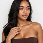 Celestial Bloom necklace Elegance collection