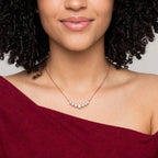 Celestial Bloom necklace Elegance collection