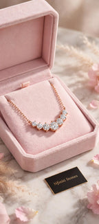 Celestial Bloom necklace Elegance collection