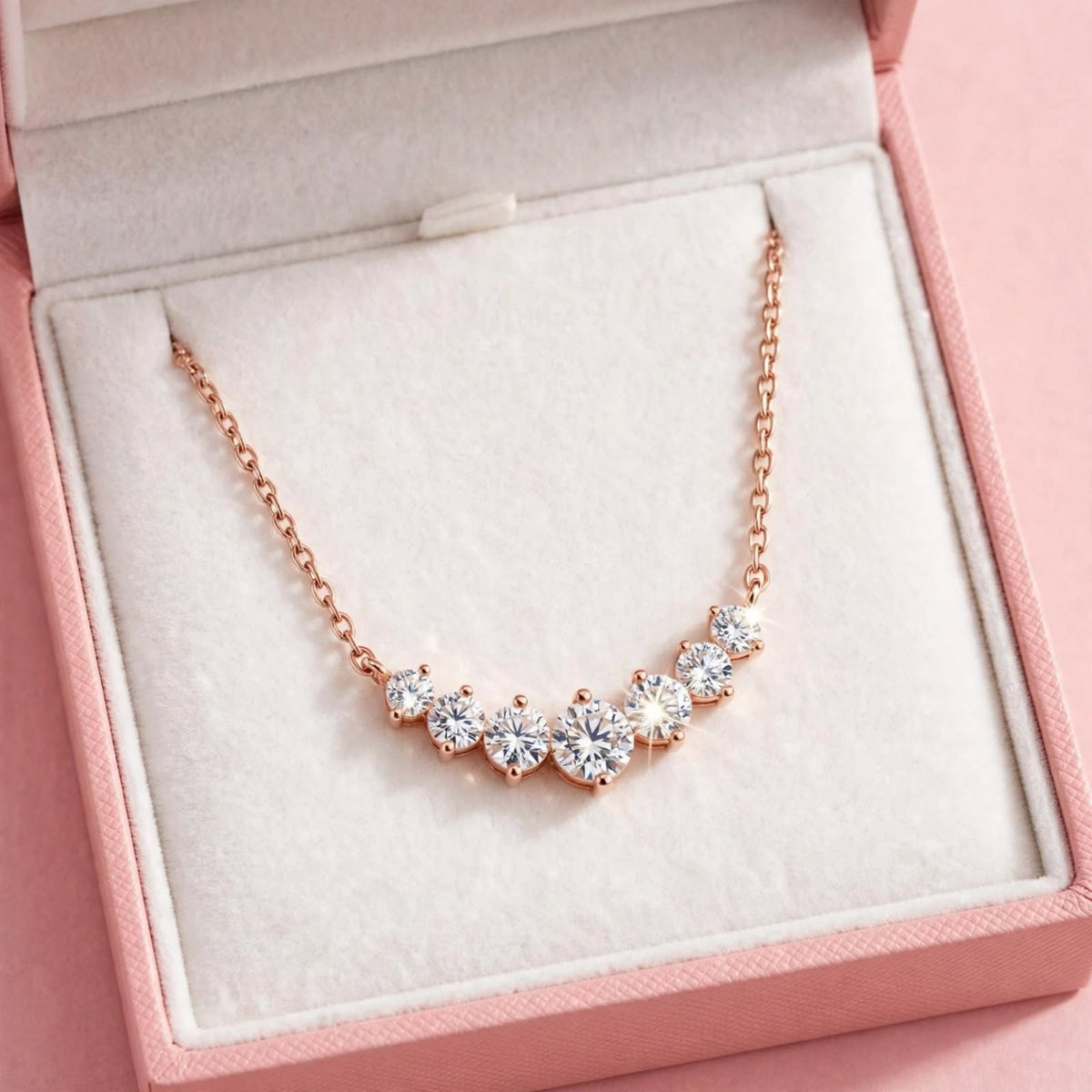Celestial Bloom necklace Elegance collection