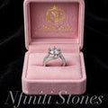 The Eternal Promise — Moissanite Ring