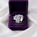 The Eternal Promise — Moissanite Ring