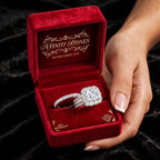 The Eternal Devotion — Moissanite Ring