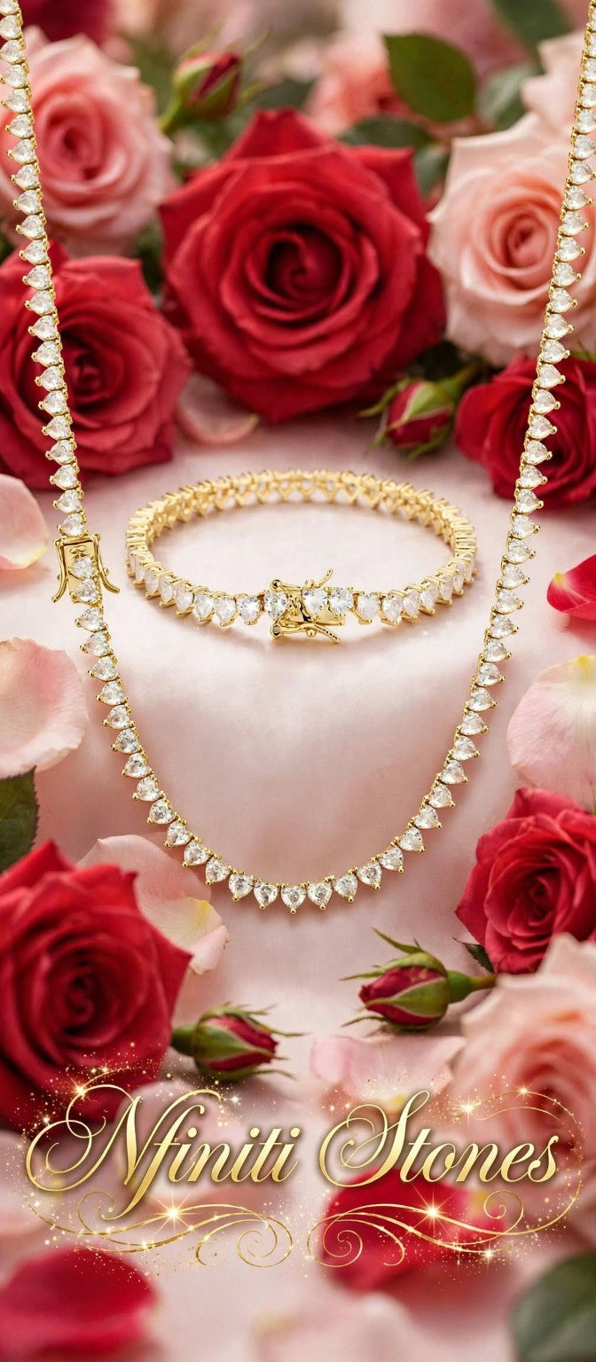 The Heart of Elegance — Nfiniti Stones