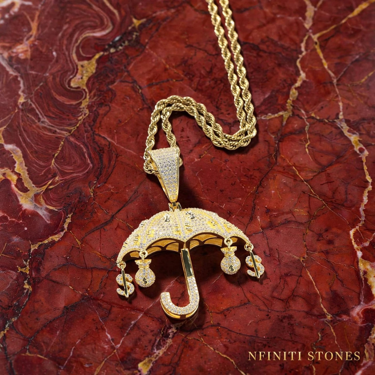 The Money Storm — Nfiniti Stones