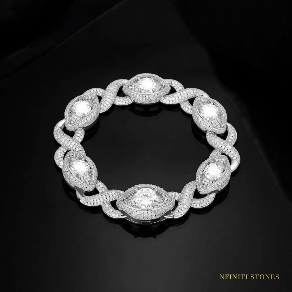 Eyesee necklace and bracelet — Nfiniti Stones