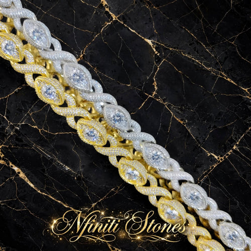 Eyesee necklace and bracelet — Nfiniti Stones