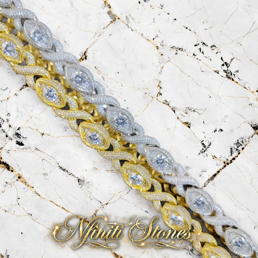 Eyesee necklace and bracelet — Nfiniti Stones