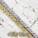 Eyesee necklace and bracelet — Nfiniti Stones