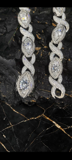 Eyesee necklace and bracelet — Nfiniti Stones