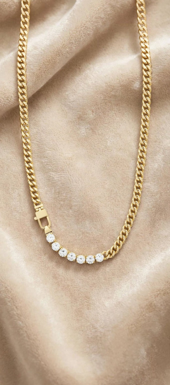 The Golden Empress necklace