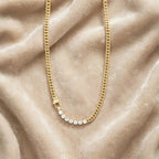 The Golden Empress necklace