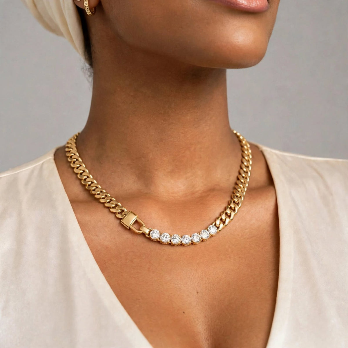 The Golden Empress necklace