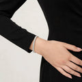 Bracelet worn on wrist