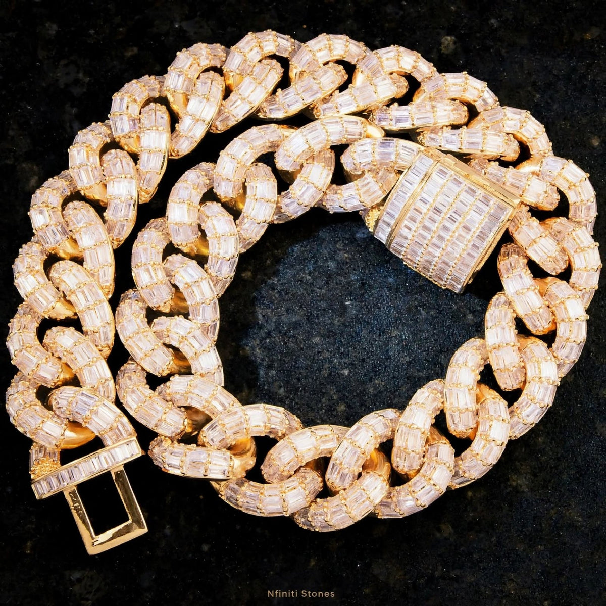 The Crown Collector 21MM Gold Cuban