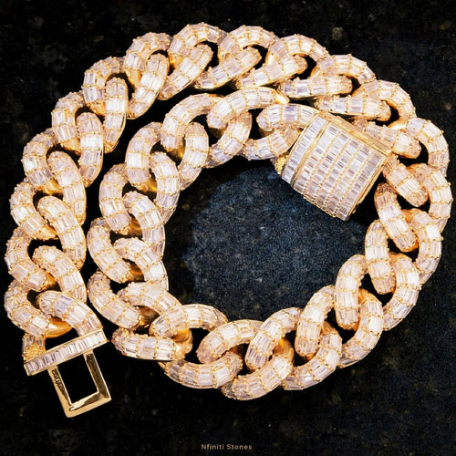 The Crown Collector 21MM Gold Cuban