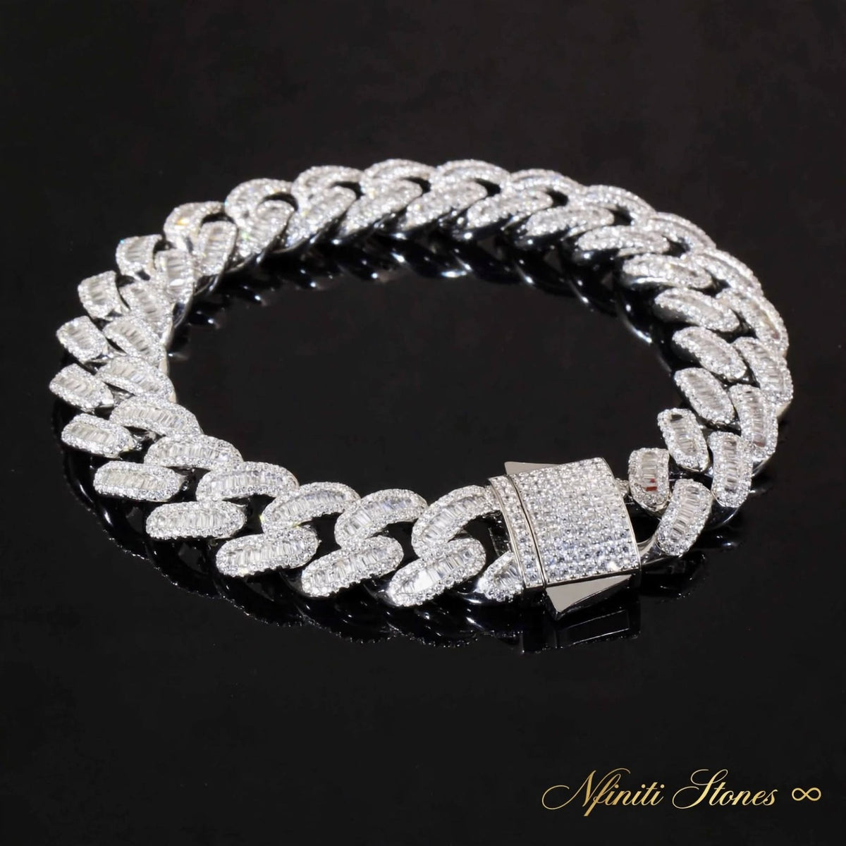 The Diplomat silver bracelet