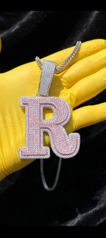 Frosty Flakes R pendant