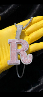 Frosty Flakes R pendant