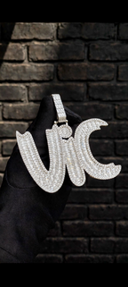 The Graveyard Shift VIC pendant hand-held angled detail