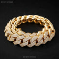 The Ice Syndicate gold 20MM four-row Cuban