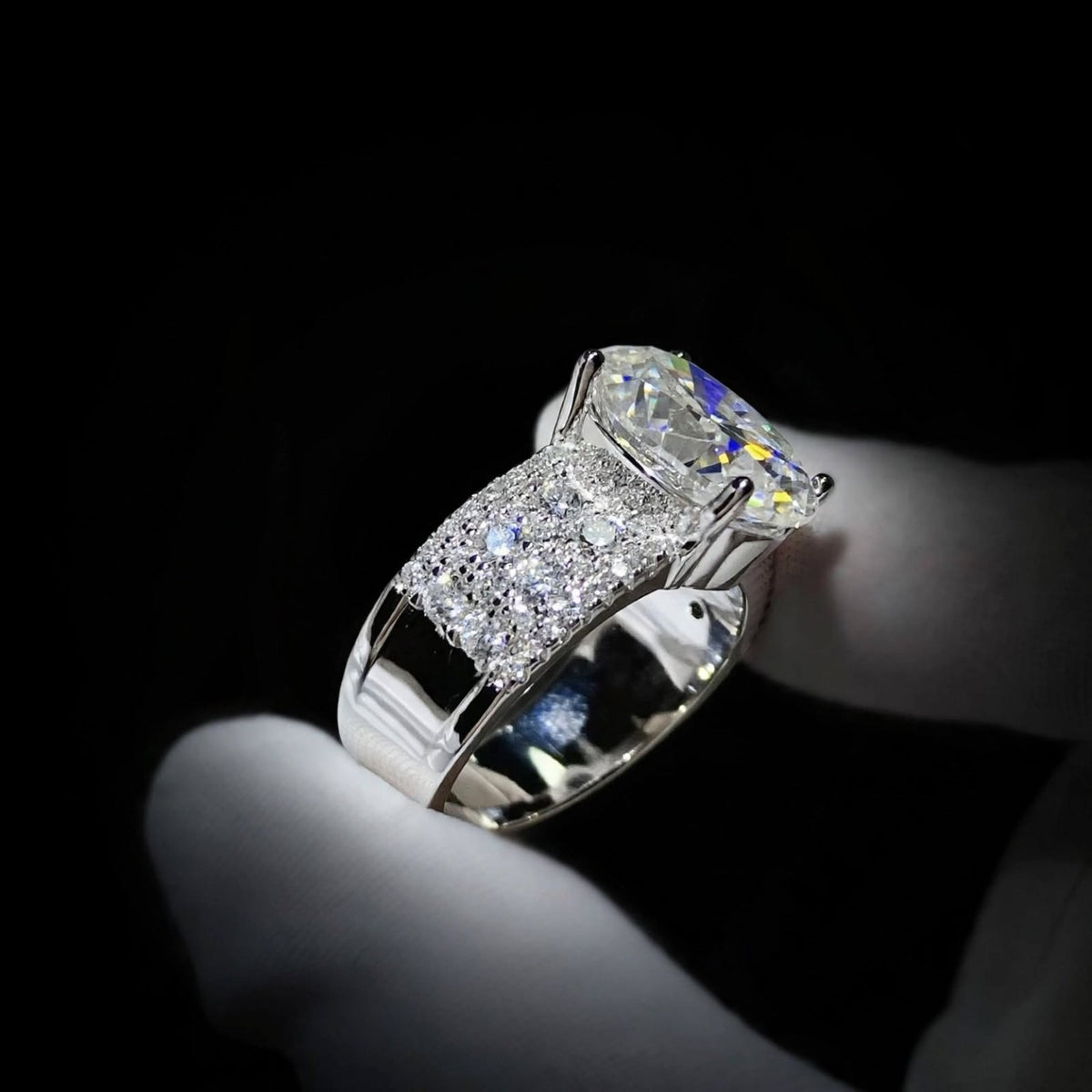 Imperial Ice ring side profile