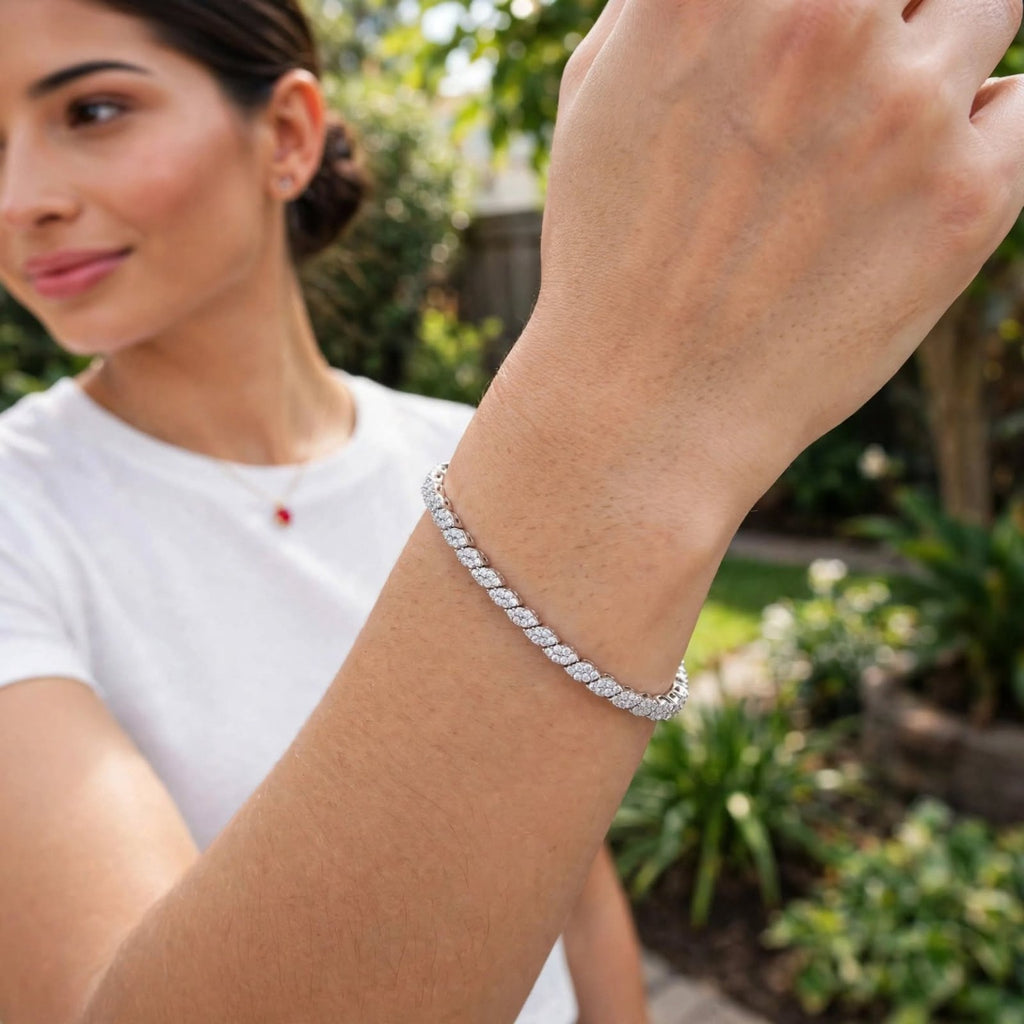 Infinite Brilliance Moissanite Bracelet