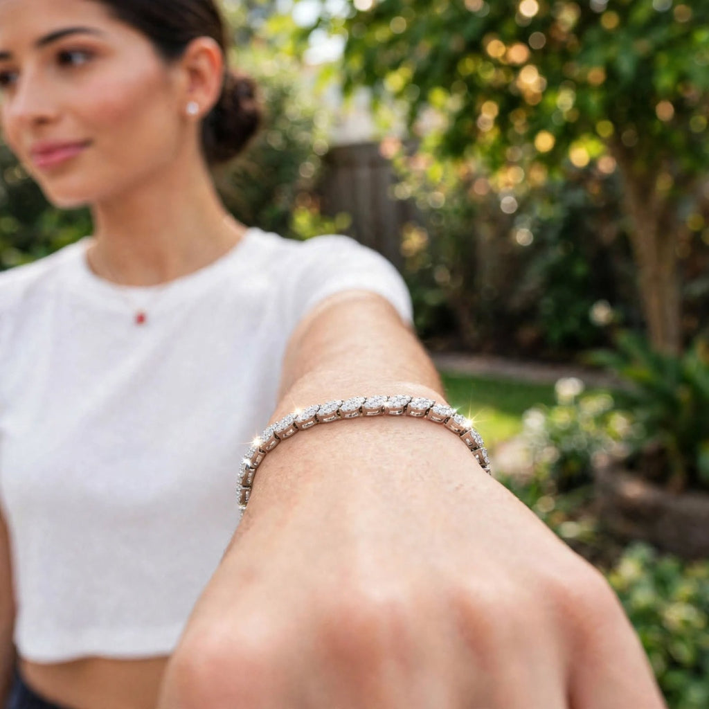 Infinite Brilliance Moissanite Bracelet