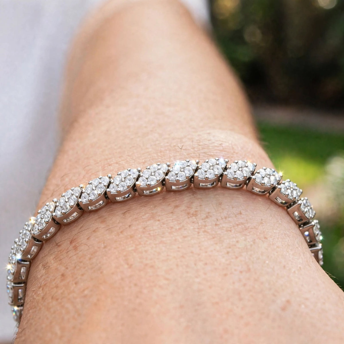 Infinite Brilliance Moissanite Bracelet