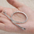 Infinite Brilliance Moissanite Bracelet