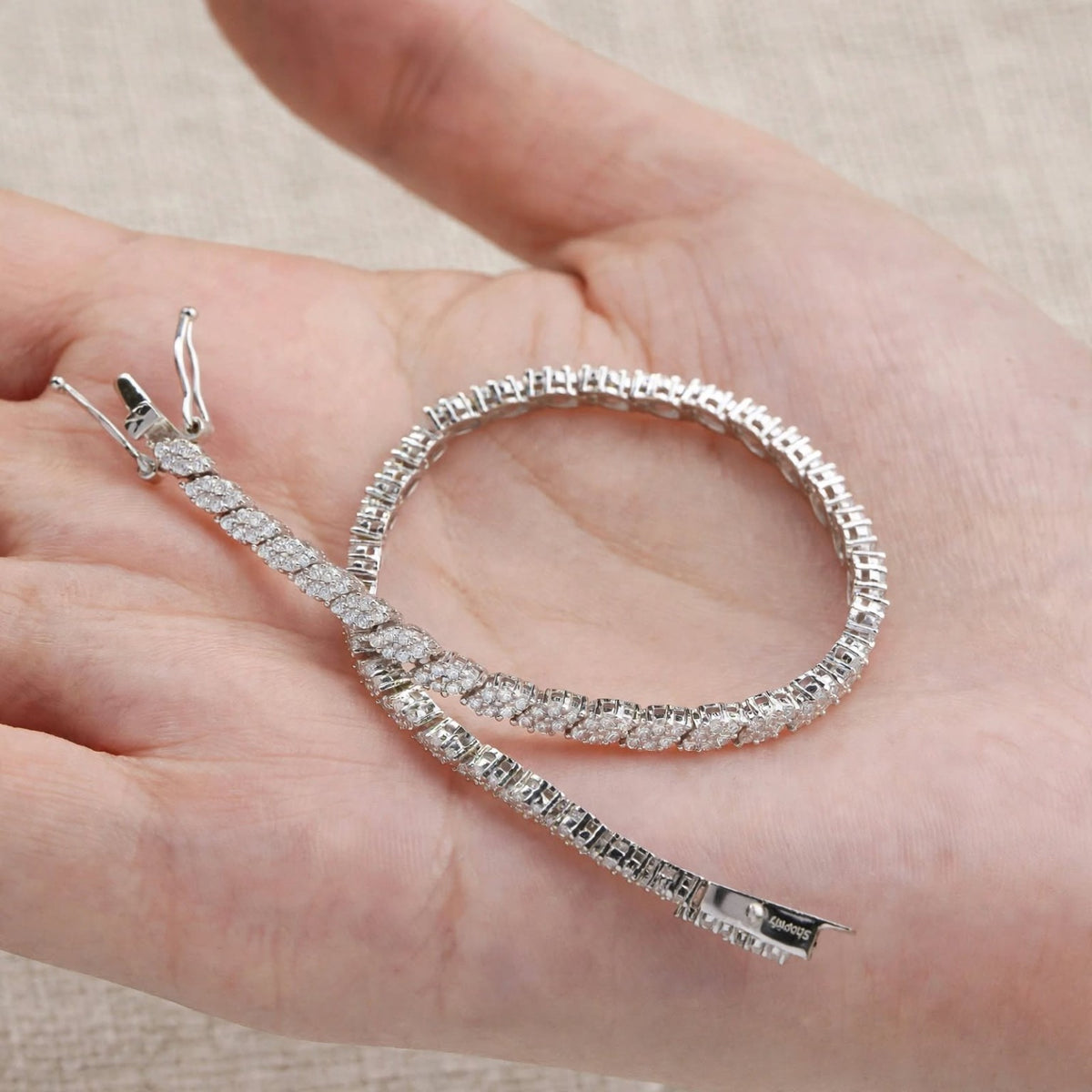 Infinite Brilliance Moissanite Bracelet