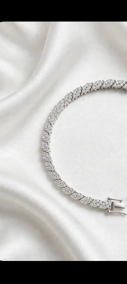 Infinite Brilliance Moissanite Bracelet