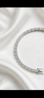 Infinite Brilliance Moissanite Bracelet