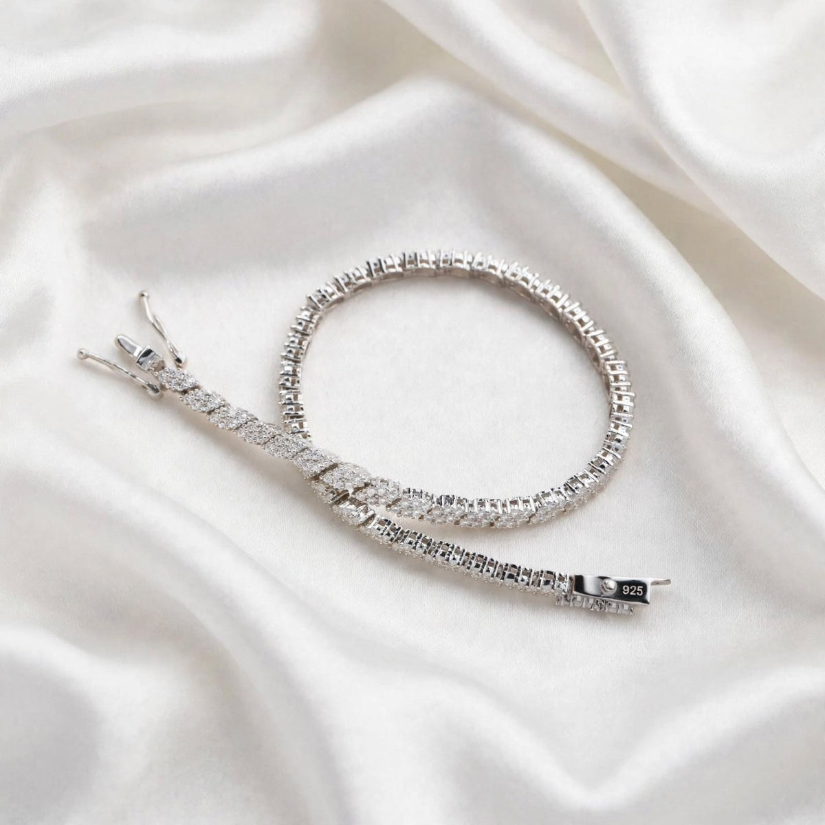 Infinite Brilliance Moissanite Bracelet
