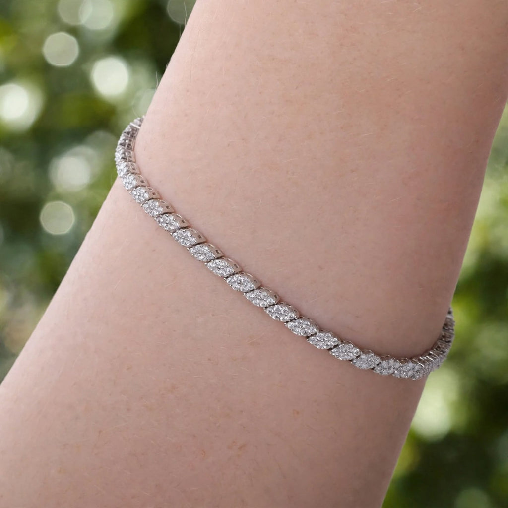 Infinite Brilliance Moissanite Bracelet